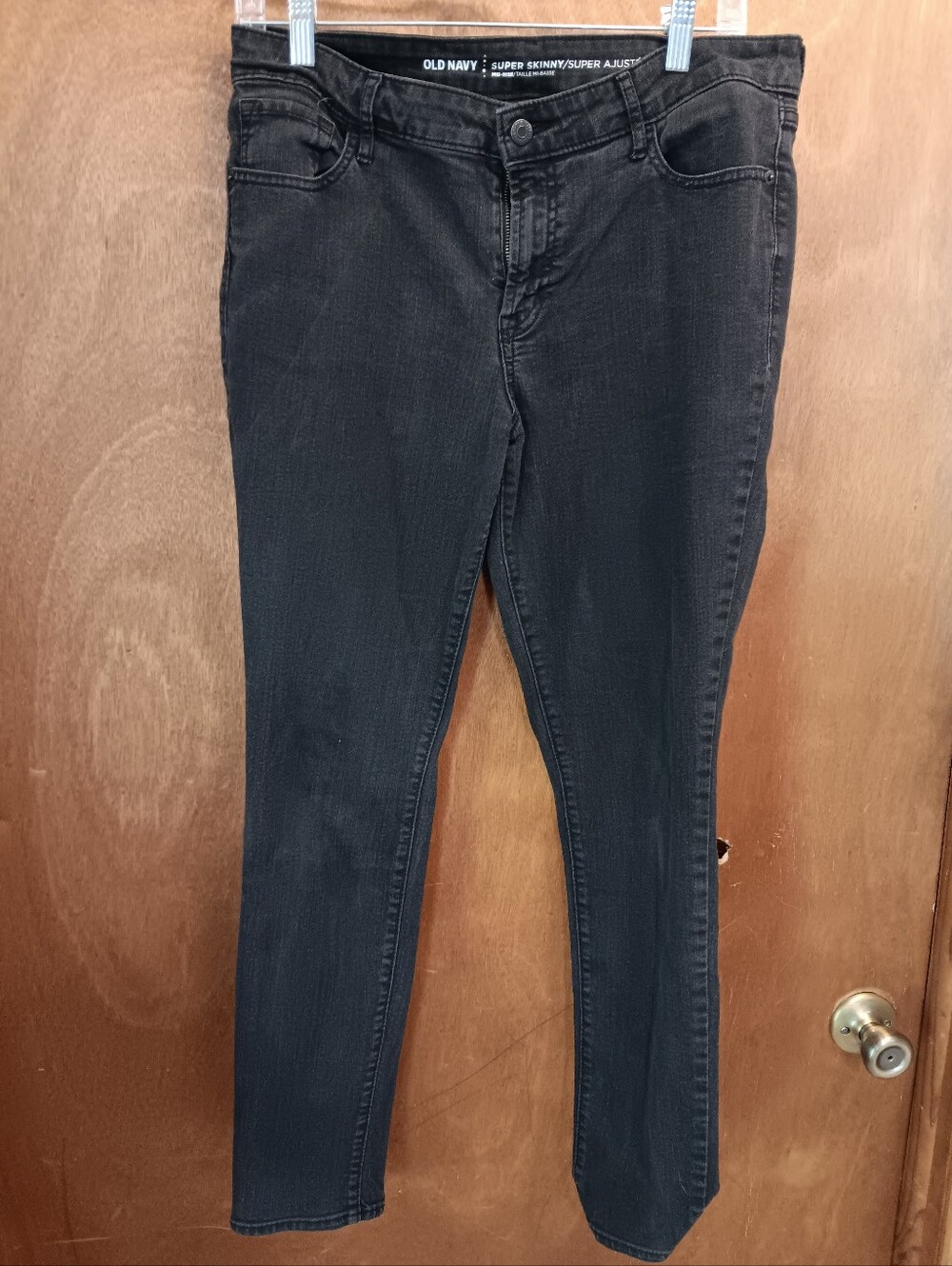 Old Navy Black Skinny Jeans for Women - Super Skinny Fit